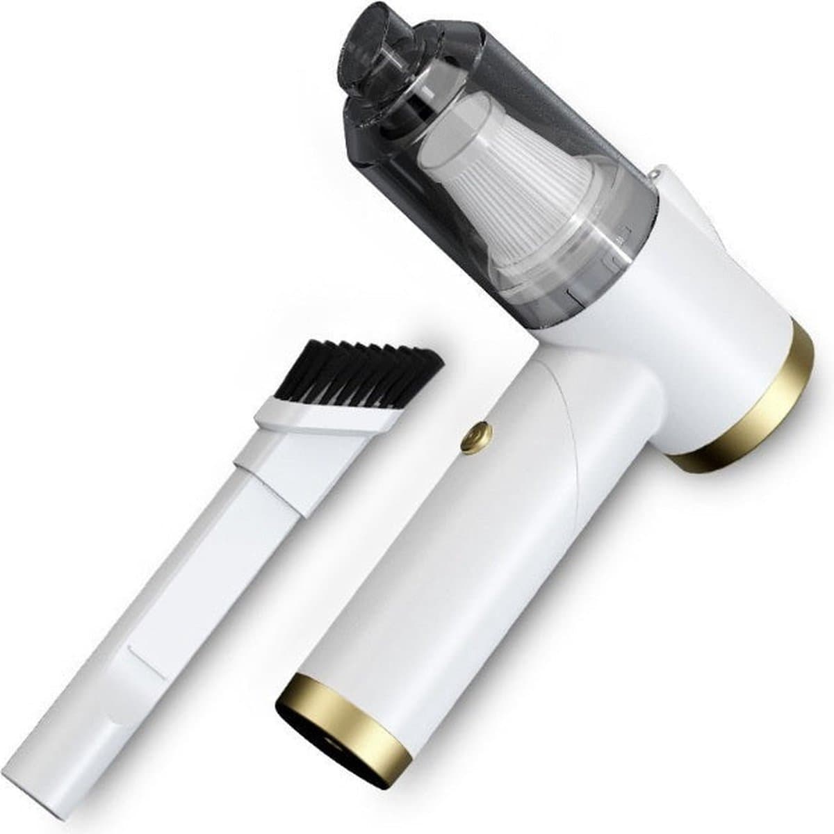 Handstofzuiger voor Auto, handstofzuiger draadloos met licht, Rechargeable draagbare , toetsenbord, lade, desktop 9000PA — afbeelding 1