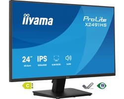 iiyama ProLite X2491HS-B1 - 24 inch - Full HD - IPS - speakers