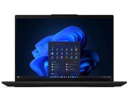 "Lenovo ThinkPad L16 Gen 2 (Intel) Intel Core Ultra 7 255U Laptop 40,6 cm (16"") WUXGA 16 GB DDR5-SDRAM 512 GB SSD Wi-Fi 6E (802.11ax) Windows 11 Pro Engels Zwart"