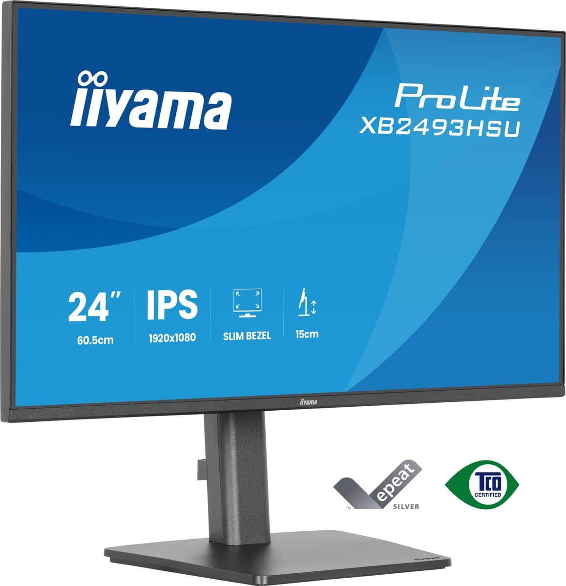 iiyama ProLite XB2493HSU-B1 ledmonitor — afbeelding 1