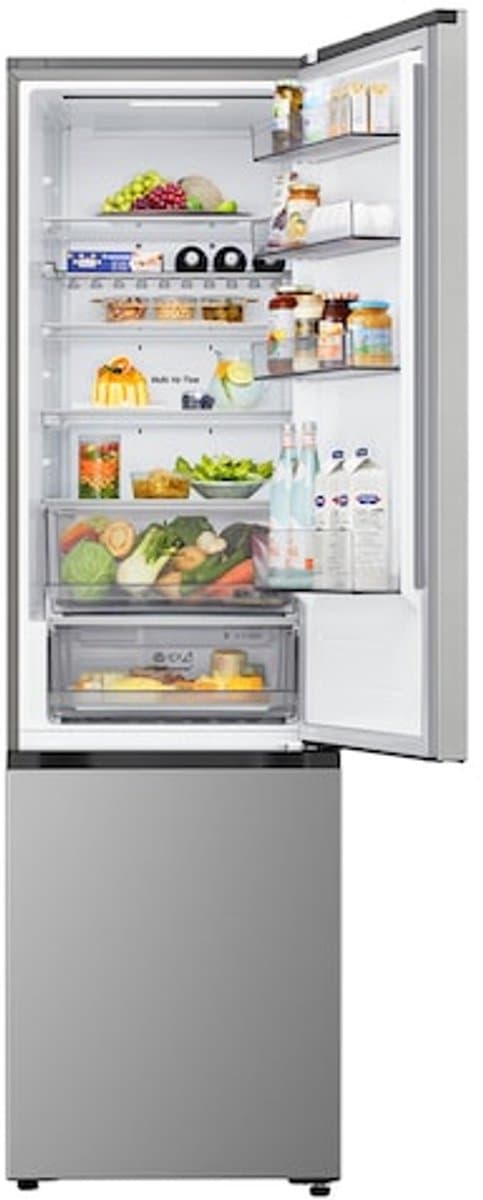 LG GBBS322CPY Vrijstaand 375 l Zilver — afbeelding 1