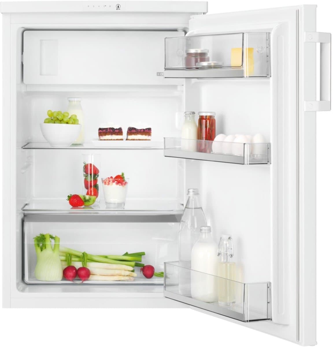 AEG RTB411E1AW OptiSpace - Tafelmodel koelkast — afbeelding 1