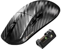 Attack Shark R11 Ultra Draadloze Gaming Muis - Carbon Fiber 49g - 8K Polling Rate - PAW3950MAX Sensor - Oplaadbaar - Carbon