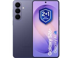 Samsung Galaxy S26 Plus - Smartphone - 512GB - Cobalt Violet + 1 jaar extra garantie