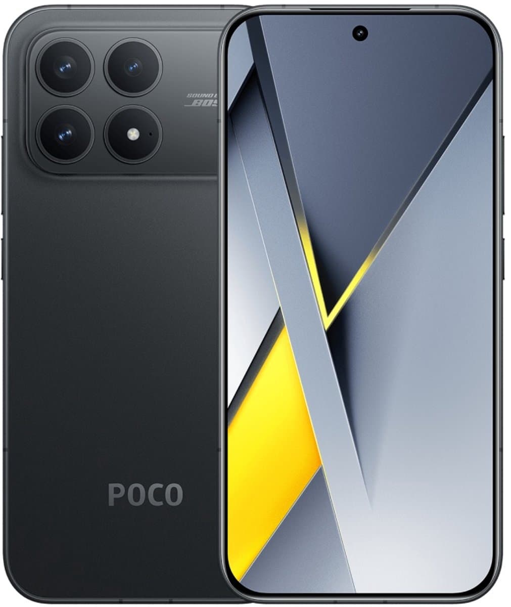 Xiaomi POCO F8 Pro - 5G Smartphone - 12GB 256GB - Zwart — afbeelding 1