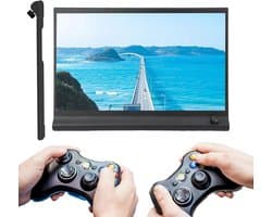 Externe Monitor - Draagbaar Scherm - Productiviteit Vergroten - Getrouwe Kleurenweergave - 396 cm Diagonaal