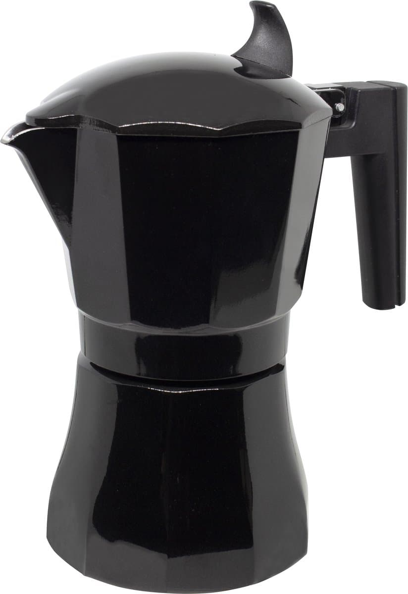 Eurotrail Havana 3 Percolator - Koffiezetter - Aluminium - Geschikt voor alle kookplaten - Ergonomisch handvat - Eenvoudig te reinigen — afbeelding 1