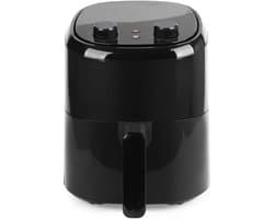 REN® Mini airfryer - Airfryer - Airfryer klein - Zwart - 23cm x 23cm x 26cm