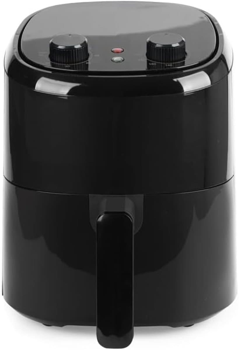 REN® Mini airfryer - Airfryer - Airfryer klein - Zwart - 23cm x 23cm x 26cm — afbeelding 1