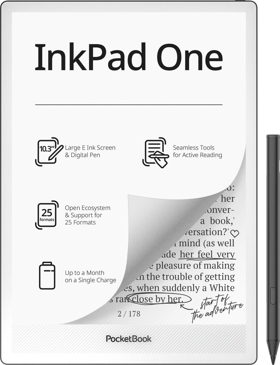 PocketBook InkPad One — afbeelding 1