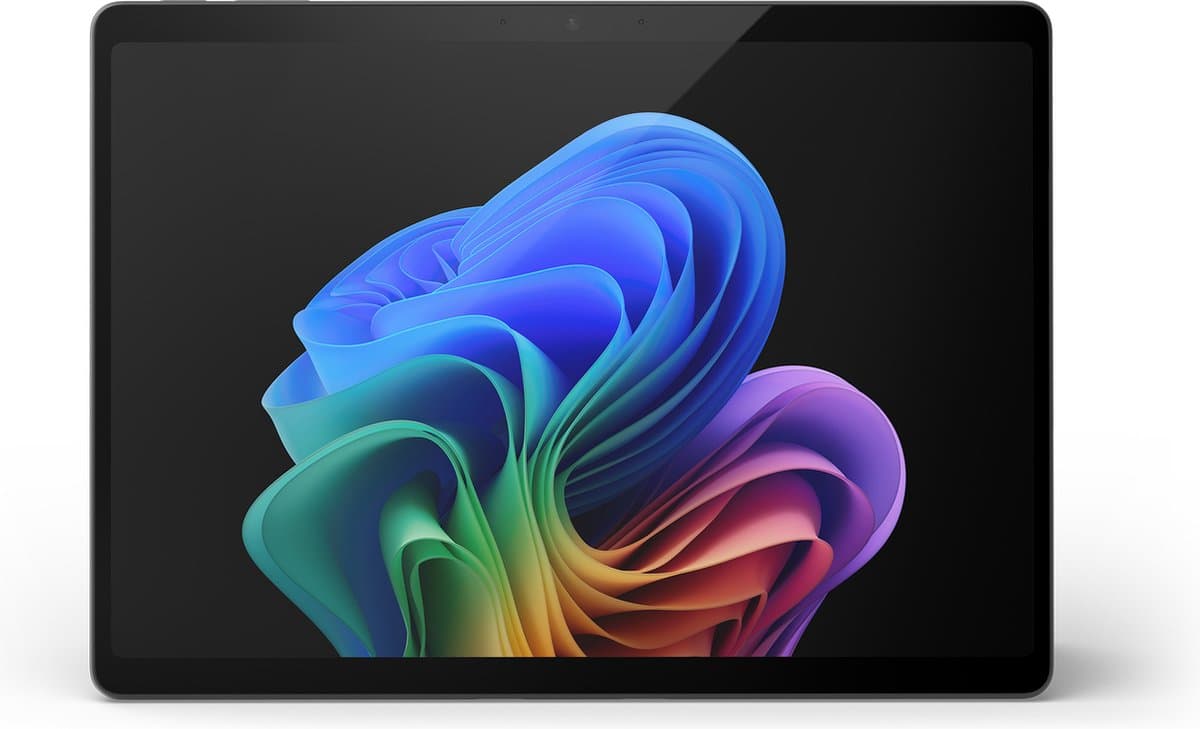 Microsoft Surface Pro 11 Copilot+ PC Qualcomm Snapdragon 1 TB 33 cm (13") 16 GB Wi-Fi 7 (802.11be) Windows 11 Home Zwart — afbeelding 1