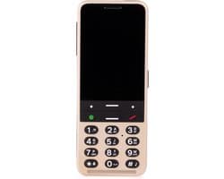 Blindshell Classic 3 - sprekende smartphone - Golden Sand - Whatsapp - 4G