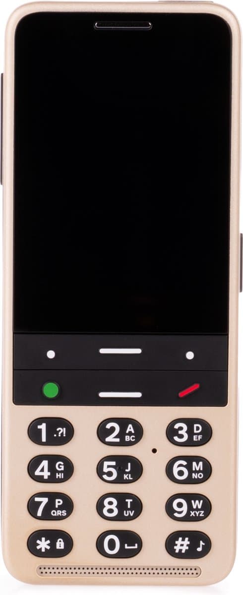 Blindshell Classic 3 - sprekende smartphone - Golden Sand - Whatsapp - 4G — afbeelding 1