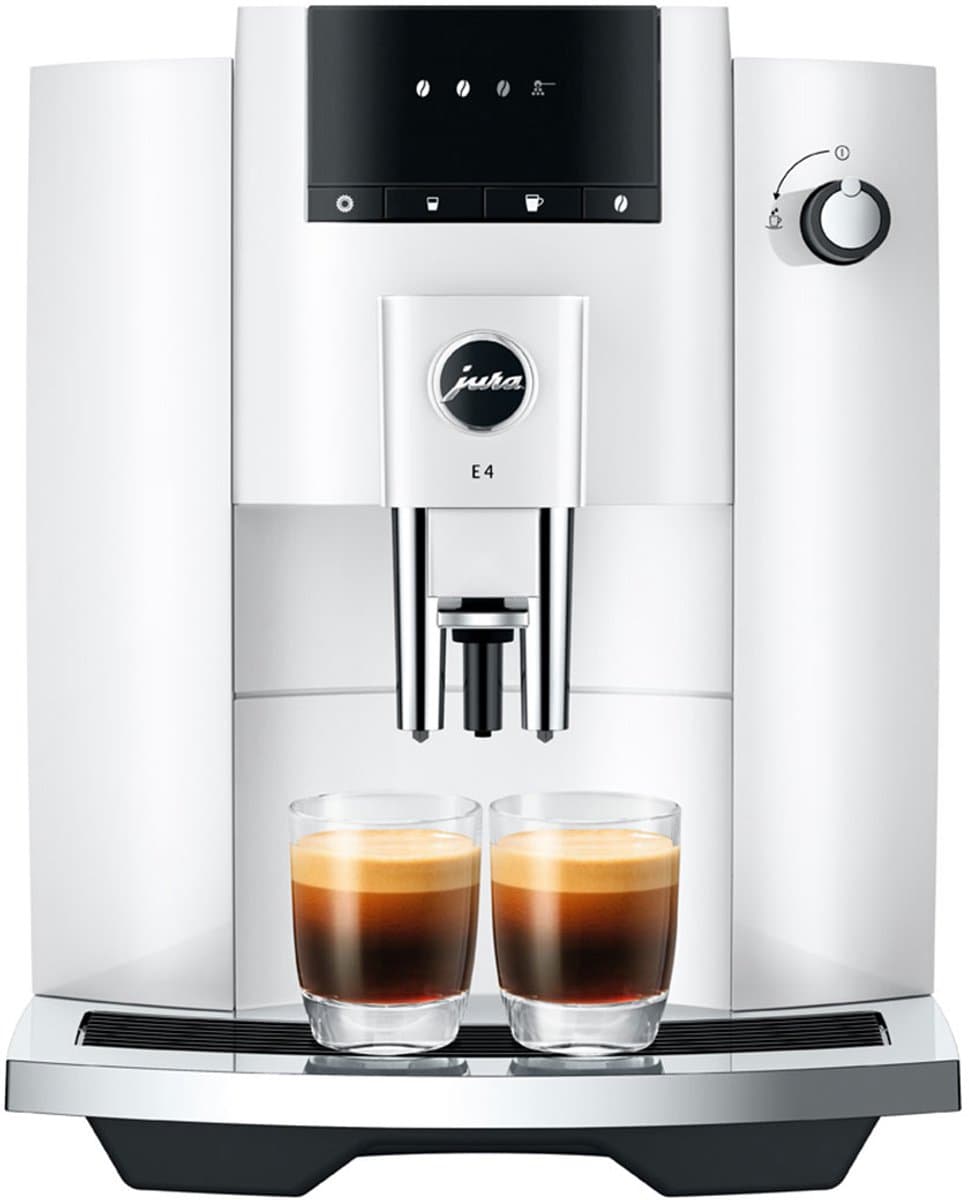 JURA - E4 Piano White (EA) - Volautomatische espressomachine — afbeelding 1