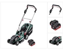 Metabo RM 36-18 LTX BL 36 accugrasmaaier 36 V ( 2x 18 V ) LTX Brushless + 2x accu 10.0 Ah - zonder lader