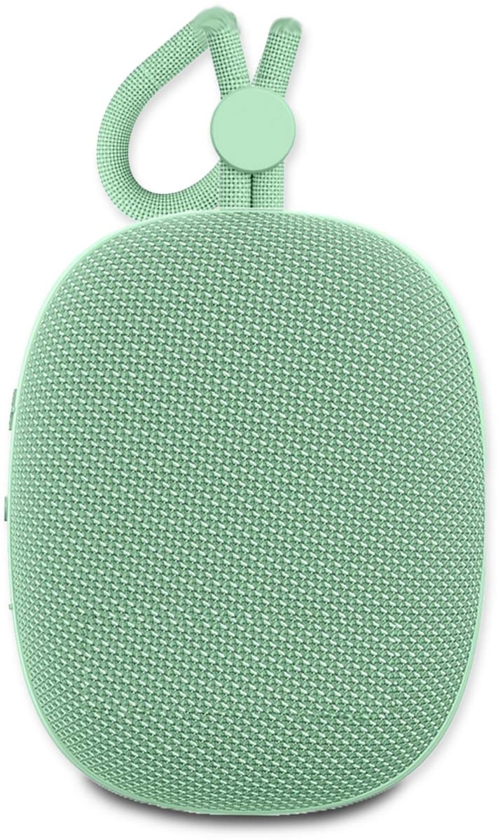Draadloze Bluetooth Mini Speaker met Koord - IPX5 Waterbestendig - Groen — afbeelding 1