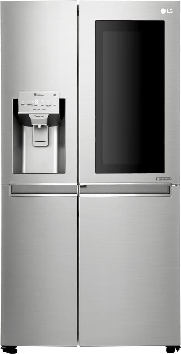 LG GSX960NSVZ Amerikaanse koelkast met InstaView™ Door-in-Door™ - 625L inhoud - DoorCooling+™ - FRESHBalancer™ - Total No Frost - Inverter Linear Compressor — afbeelding 1