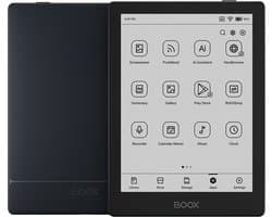 2e Kansje Boox Go 6 - 6" e-inkt e-reader - Zwart - Android 11, Play Store