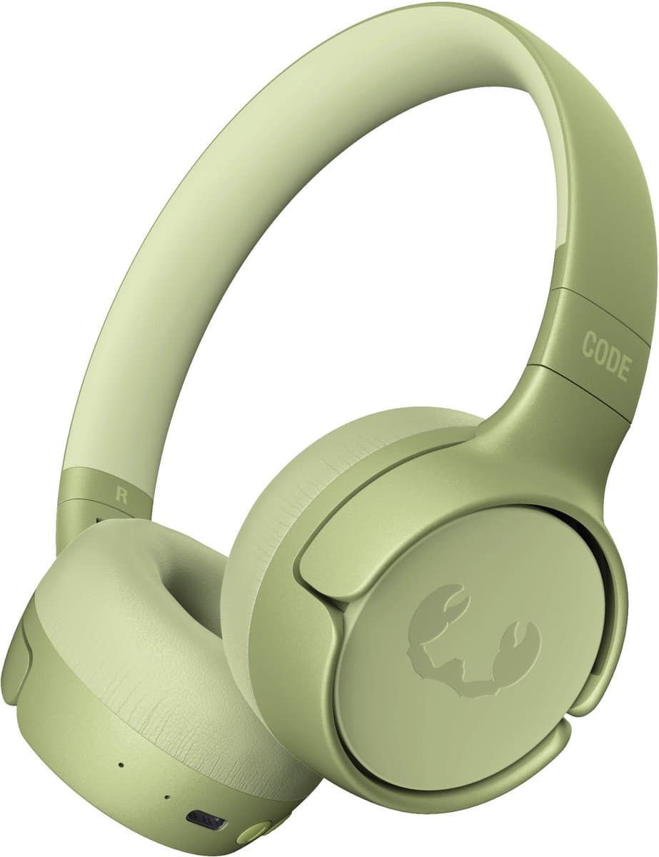 FRESH 'N REBEL - Code Fuse - On-ear Draadloze hoofdtelefoon Wild Green — afbeelding 1