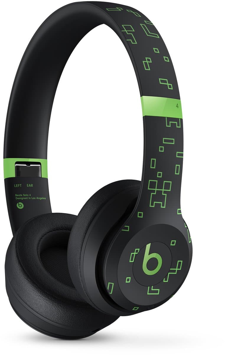 Beats Solo 4 Draadloze Koptelefoon Minecraft editie — afbeelding 1
