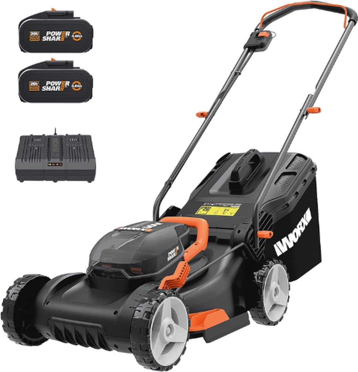 Accu Grasmaaier - PowerShare Accu - 40cm Maaibreedte — afbeelding 1