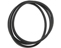 Dailygoods- Aandrijfriem Vervanging 144200 - Grasmaaierriem - Duurzaam Rubber - Eenvoudig te Installeren - Hoogwaardige Kwaliteit - Lengte 223,5 cm - Grasmaaier Riem