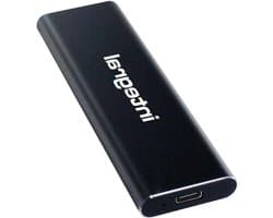 Externe SSD - Portable Schijf - Snelle Data Opslag - USB-C 3.2 Gen 2 - 1 TB - Zilver