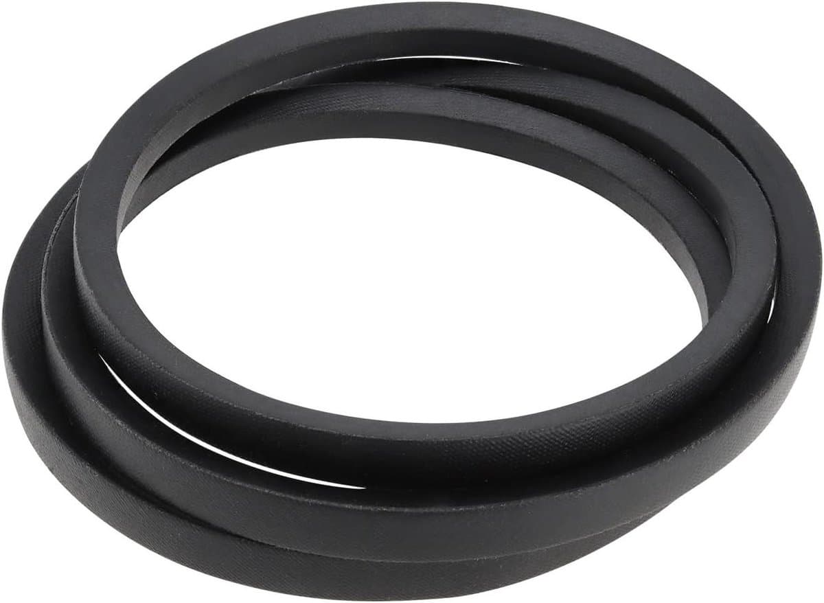 Grasmaaier Riem - Aandrijfriem Transmissie - Gazon Onderhoud - Motor Middenas - 1448 mm Buitenlengte - Zwart — afbeelding 1