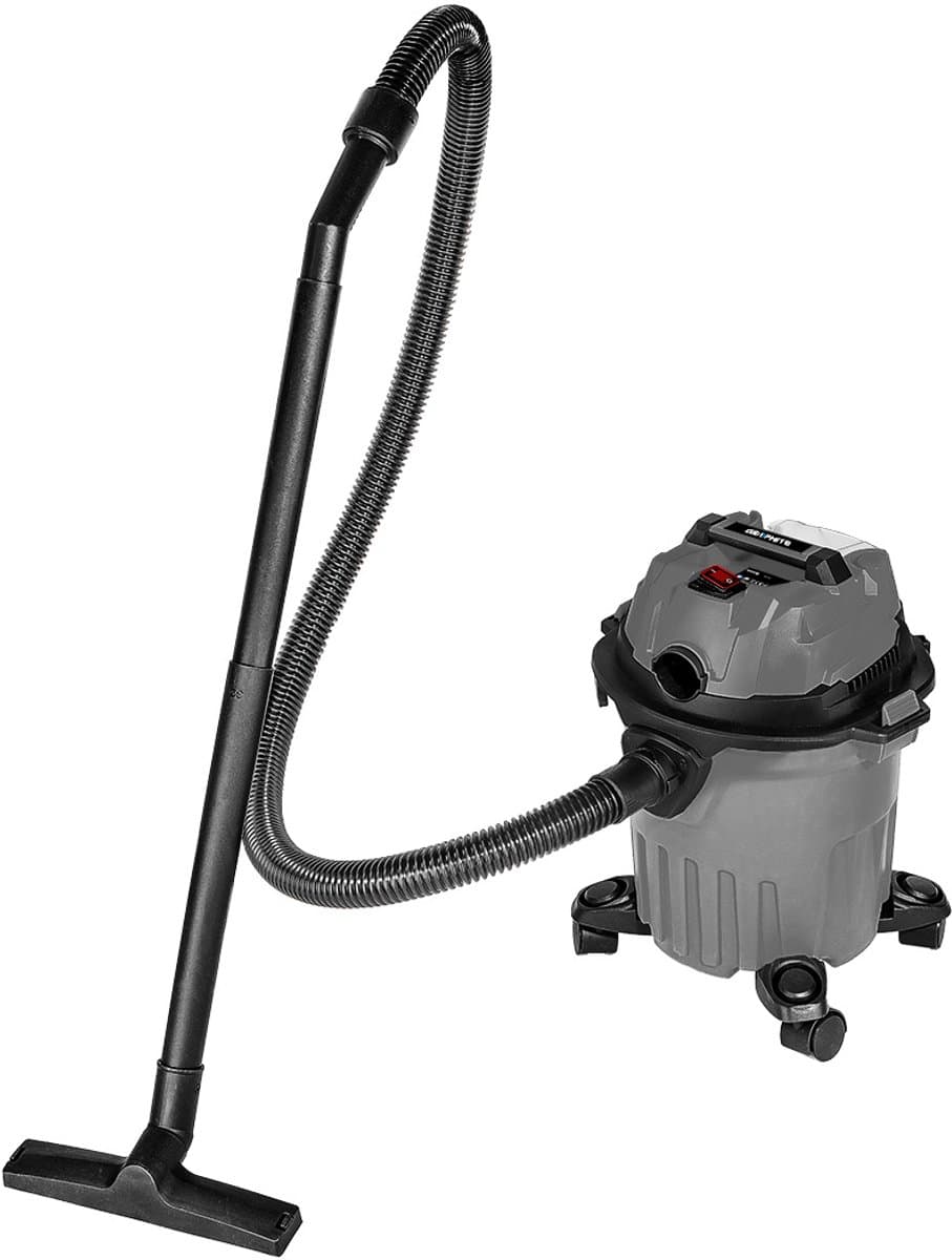 Graphite Energy+ 58GE133 Industriële nat-/droogstofzuiger - 12 ltr - zonder accu — afbeelding 1