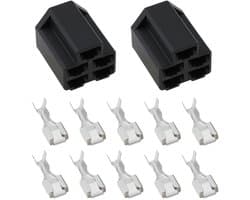 Dailygoods- Ontstekingssleutel set 2 stuks - Connector voor grasmaaier - 5-pins schakelaar - Compatibel met John Deere - Vervangt beschadigde componenten - Zorgt voor stabiele aansluiting