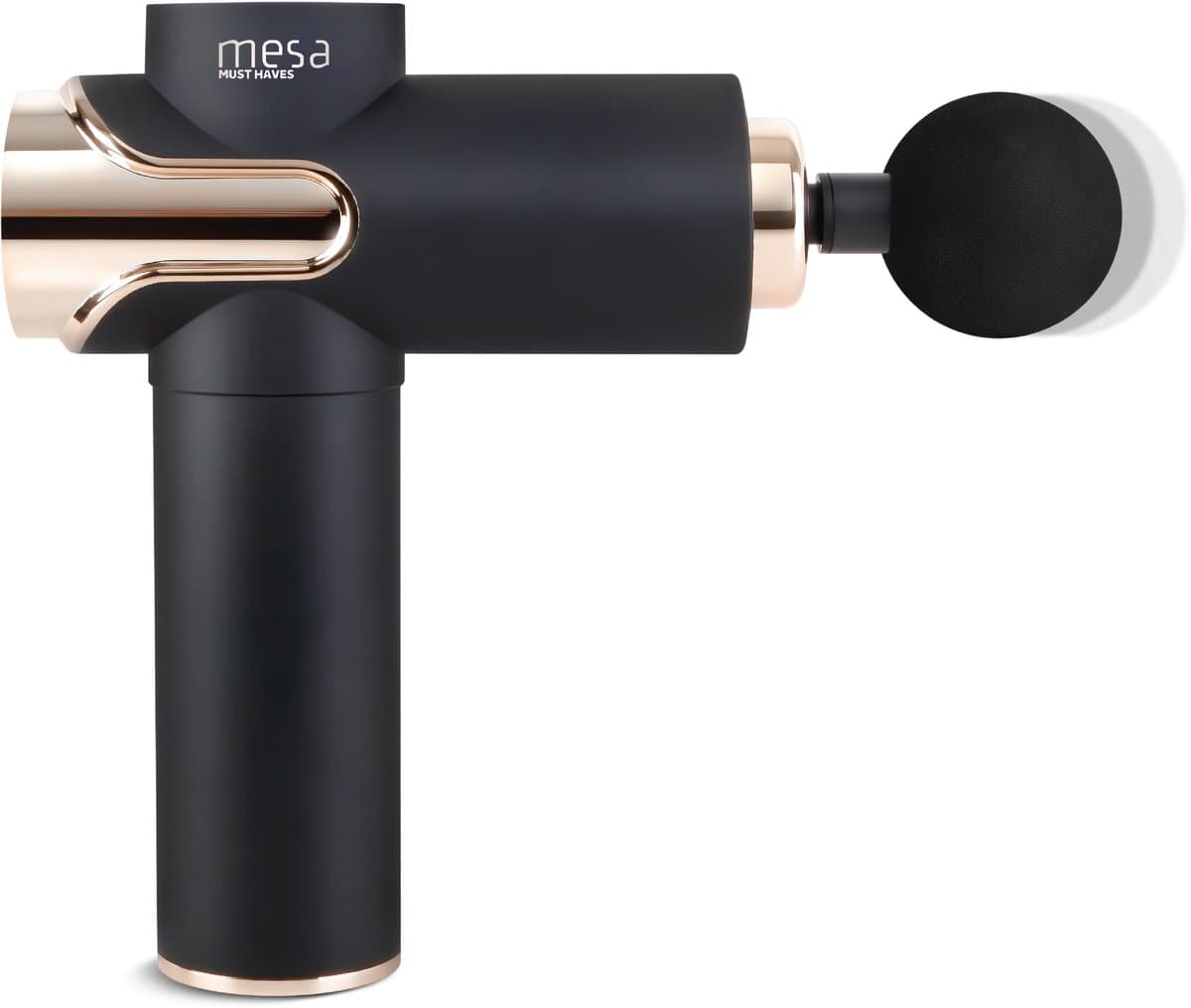 MESA MUSTHAVES Massage Gun Touch Controlled - meerdere opzetstukken — afbeelding 1