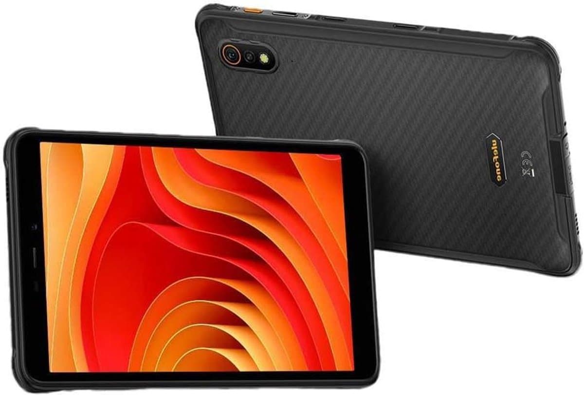 Tablet Armor Pad - Robuuste Tablet - Buitenwerk - Stof- en Waterdicht - 3/32GB - Zwart — afbeelding 1