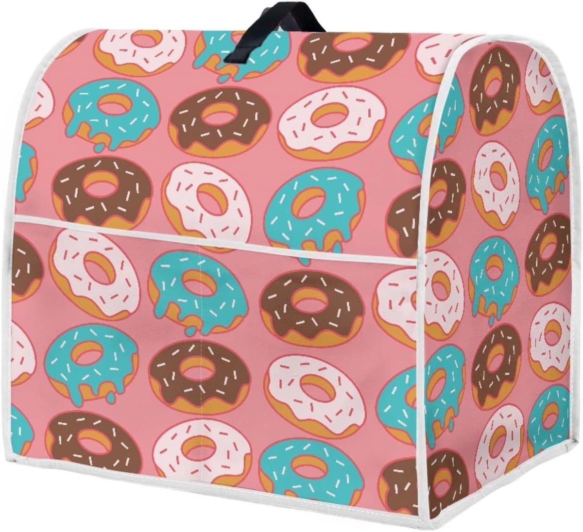 Mixerhoes Keukenmachine - Stofkap Mixer - Keuken Organisatie - Wasbaar Canvas Polyester - 43.5 x 27.5 x 37.5 cm — afbeelding 1