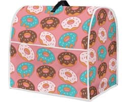 Mixerhoes Keukenmachine - Stofkap Mixer - Keuken Organisatie - Wasbaar Canvas Polyester - 43.5 x 27.5 x 37.5 cm