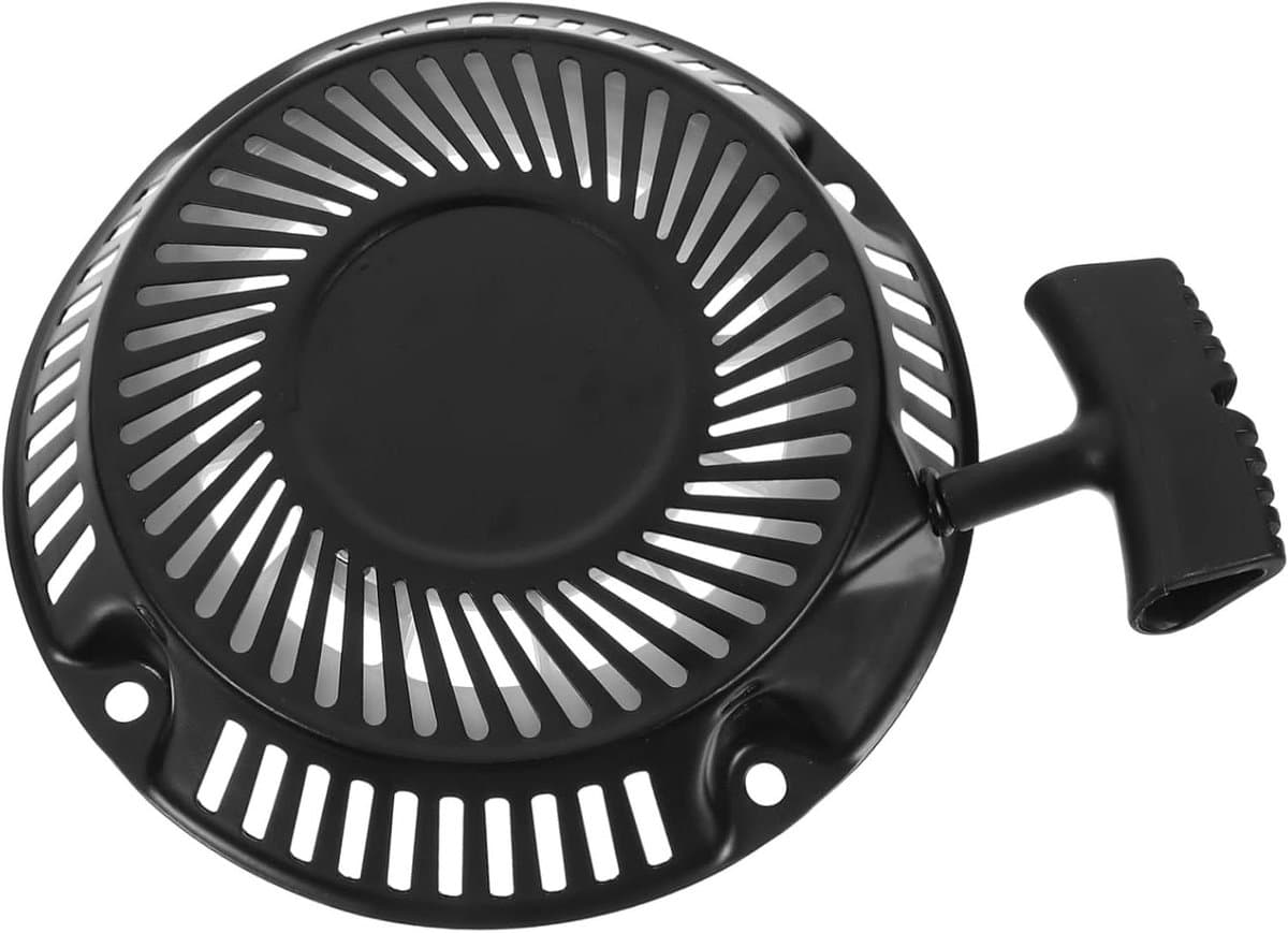 Grasmaaier Starter - Terugslagstarter - Motor Starten - Duurzaam PP-materiaal - 24 x 21 x 4 cm - Zwart — afbeelding 1