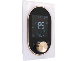 Slimme Thermostaat - Temperatuurregelaar - Verwarming Regelen - Wekelijkse Programmering - 13 x 9 x 4 cm - Wit