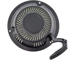 Startmotor Grasmaaier - Trekstarter Onderdeel - Motor Starten - Duurzaam Ontwerp - 18x25x12 cm - Zwart
