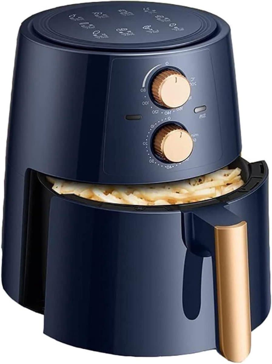 Luchtfriteuse - Heteluchtfriteuse Airfryer - Gezond Frituren - Olievrij Fornuis - 35 liter - Zwart — afbeelding 1