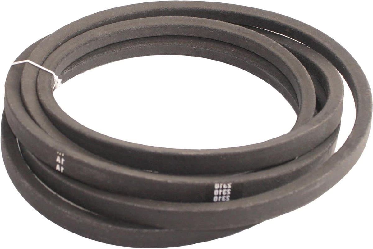 Grasmaaier Riem - Aandrijfriem Maaier - Maaier Onderhoud - 48 Inch Dek - 13.97 cm - Zwart — afbeelding 1