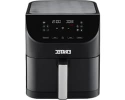 Heteluchtfriteuse XXL - Airfryer - Gezond Koken - 10 Programma's - 5.5 Liter - Zwart