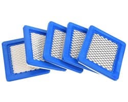 5pcs Vervangende Luchtfiltercartridge voor 491588 491588S 399959 PT15853 - Grasmaaier - Tractor - Luchtzuiveraar