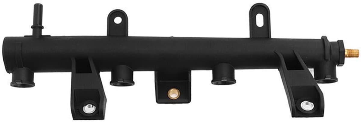 198542 Brandstofrail, injector, brandstofrail, Geschikt voor onderdelen voor Peugeot 206 en 207 modellen. — afbeelding 1