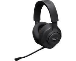 JBL Quantum 360 - Draadloze Gaming Headset - 2.4GHz USB Dongle - JBL Quantum Surround - Lage Latency - Over-ear met Microfoon - 22 uur batterij - PC & PlayStation - Zwart