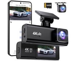 CRLYN® Dashcam voor Auto - Dual - Camerabewaking - Full HD