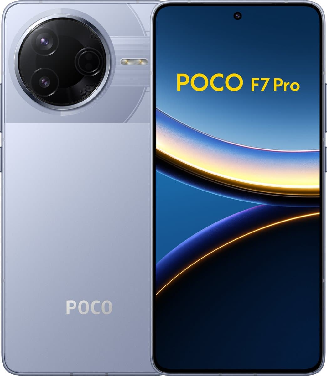 XIAOMI Poco F7 Pro - 12GB - 256 GB Blauw — afbeelding 1