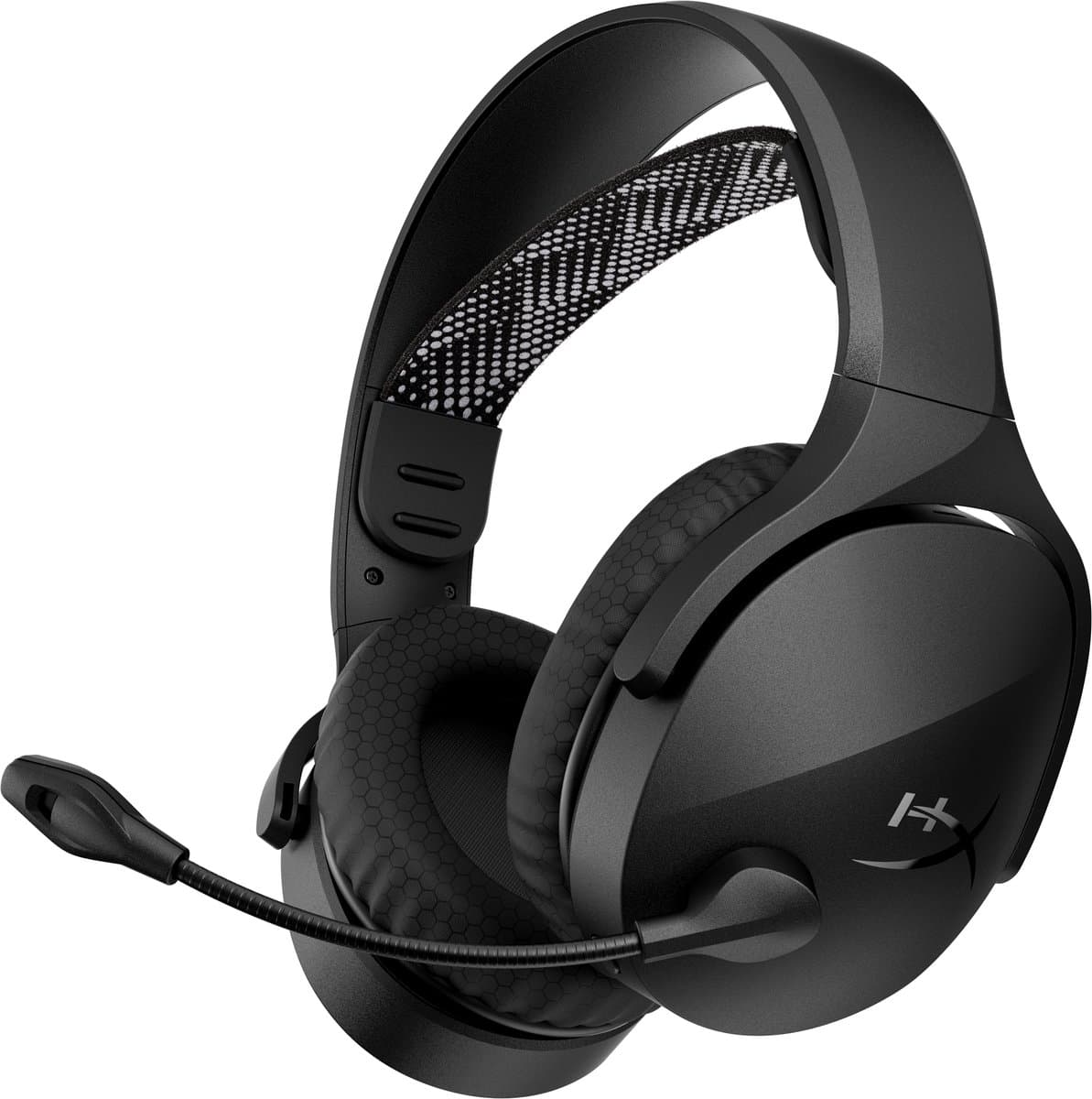 HYPERX Cloud Jet Dual Over-ear Draadloze gaming-headset Zwart — afbeelding 1