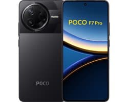 Xiaomi POCO F7 Pro - 12 GB RAM - 512 GB - Zwart