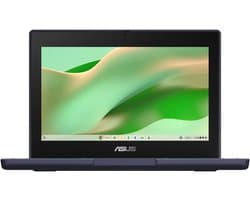 ASUS Chromebook CR11 CZ1104CM4A-NS0172 MediaTek Kompanio 540 29,5 cm (11.6) Touchscreen HD 8 GB LPDDR5x-SDRAM 64 GB eMMC Wi-Fi 7 (802.11be) ChromeOS Grijs QWERTY US International