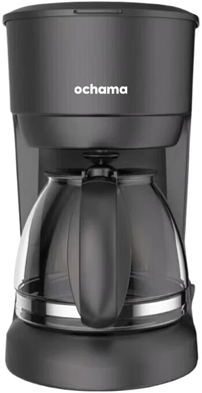 Filterkoffiezetapparaat 750 ml – Compact Koffiezetapparaat met Glazen Kan – 600W – 30 Min Warmhoudfunctie – Automatische Koffiemachine voor Thuis & Kantoor — afbeelding 1