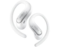 Shokz OpenFit Air 2 - Open-Ear - OpenBass 2.0 - 36 uur batterij - IP55 - Wit